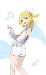 kagamine rin from vocaloid