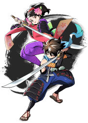 kisuke from oboro muramasa by dede (qwea 00000)