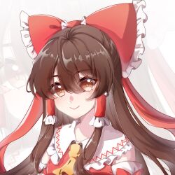 hakurei reimu from touhou