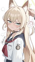 doodle sensei (blue archive) from blue archive
