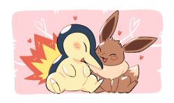 cyndaquil from pokemon by gotchibam