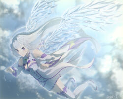 emilia (re:zero) from re:zero kara hajimeru isekai seikatsu