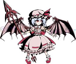 remilia scarlet from touhou