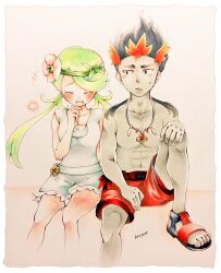 kiawe (pokemon) from pokemon