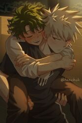 bakugou katsuki from boku no hero academia