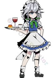 izayoi sakuya from touhou