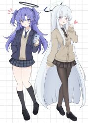 noa (blue archive) from blue archive by azuki (az my)