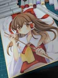 hakurei reimu from touhou