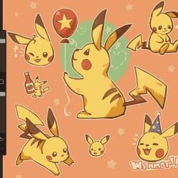 pikachu from pokemon