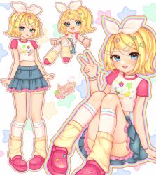 kagamine rin from vocaloid