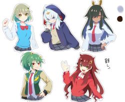 dragon musume ni naritakunai! fan art