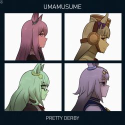biwa hayahide (umamusume) from demon days (gorillaz)