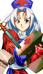 yagokoro eirin from touhou