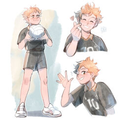 hinata shouyou from haikyuu!!