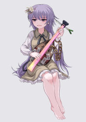 tsukumo benben from touhou by yonoisan