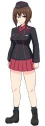 nishizumi maho from girls und panzer by muchabou