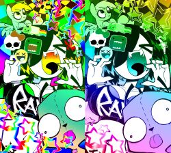domo-kun from invader zim