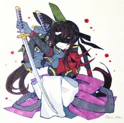 ushiwakamaru (fate) from fate/grand order by kujiramaru
