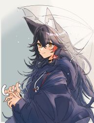 ookami mio from hololive