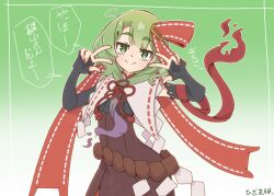 kagiyama hina from touhou