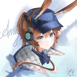 amiya (arknights) from arknights