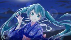 hatsune miku from vocaloid