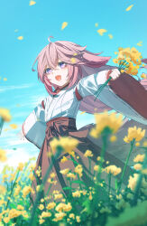 yae miko from genshin impact
