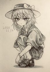 usami renko from touhou by yonoisan