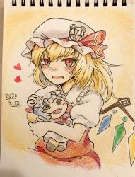 flandre scarlet from touhou by yonoisan
