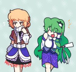 kochiya sanae from touhou by slascoplerd
