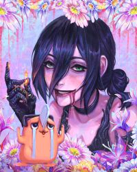 pochita (chainsaw man) from chainsaw man