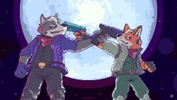 fox mccloud from star fox