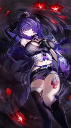 acheron (honkai: star rail) from honkai: star rail