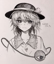 komeiji koishi from touhou by yonoisan