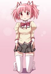 kaname madoka from mahou shoujo madoka magica