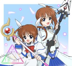 raising heart from lyrical nanoha
