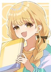 fujita kotone from gakuen idolmaster