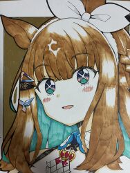 almond eye (umamusume) from umamusume by barashiya
