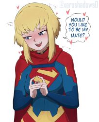 supergirl from dc comics