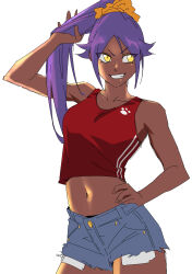 shihouin yoruichi from bleach