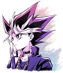 yami yugi from yu-gi-oh!