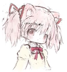 kaname madoka from mahou shoujo madoka magica