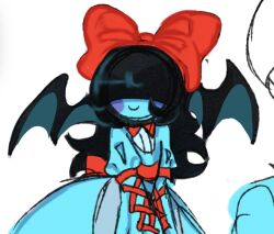 aqua (deltarune) from deltarune
