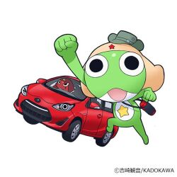 giroro from keroro gunsou