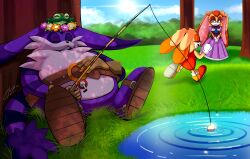 big the cat from sonic (series)
