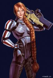 commander shepard from mass effect (series)