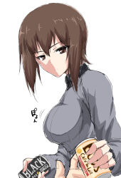 nishizumi maho from girls und panzer by muchabou