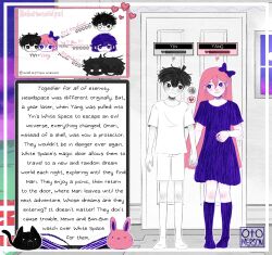 aubrey (headspace) (omori) from omori