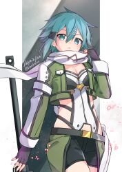 sinon from sword art online by knokzm