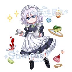 izayoi sakuya from touhou